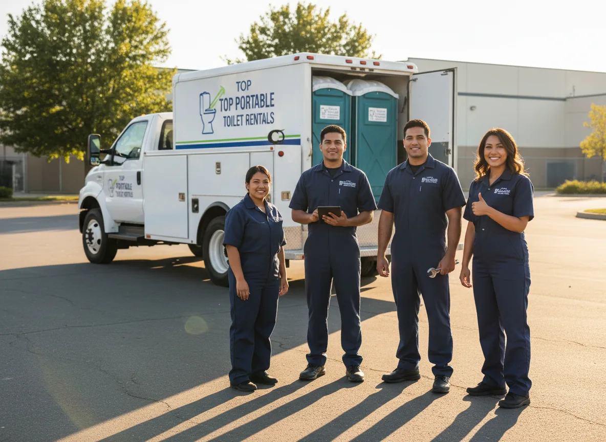 Short Term Porta Potty Rental company in Huron, SD